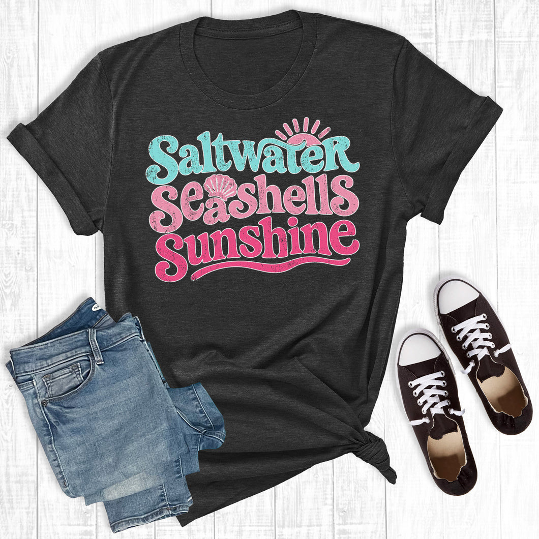 Summer Beach Saltwater Sunshine