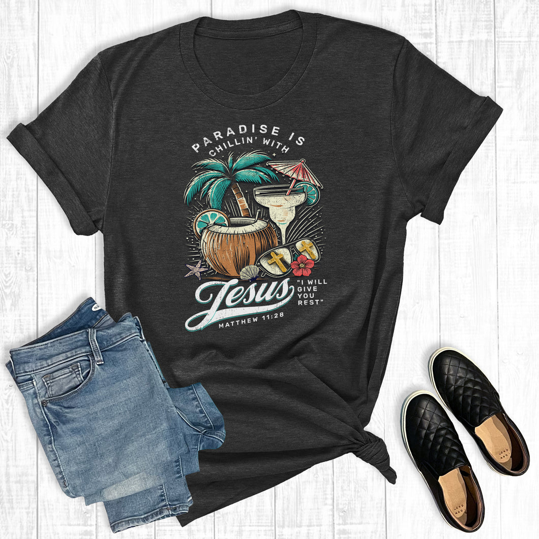 Summer Faith Paradise is Chilling with Jesus