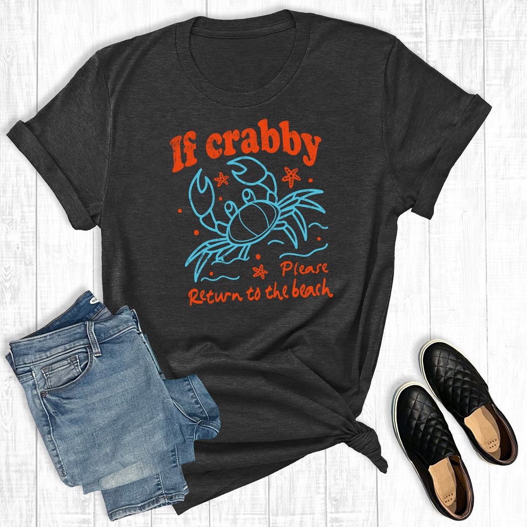 Summer If Crabby Return to the Beach
