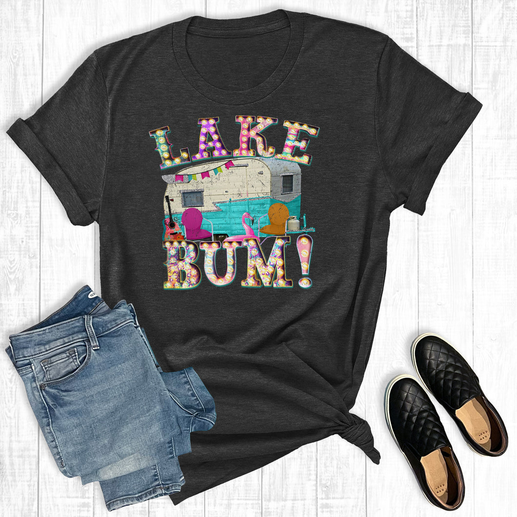 Summer Lake Bum Camper