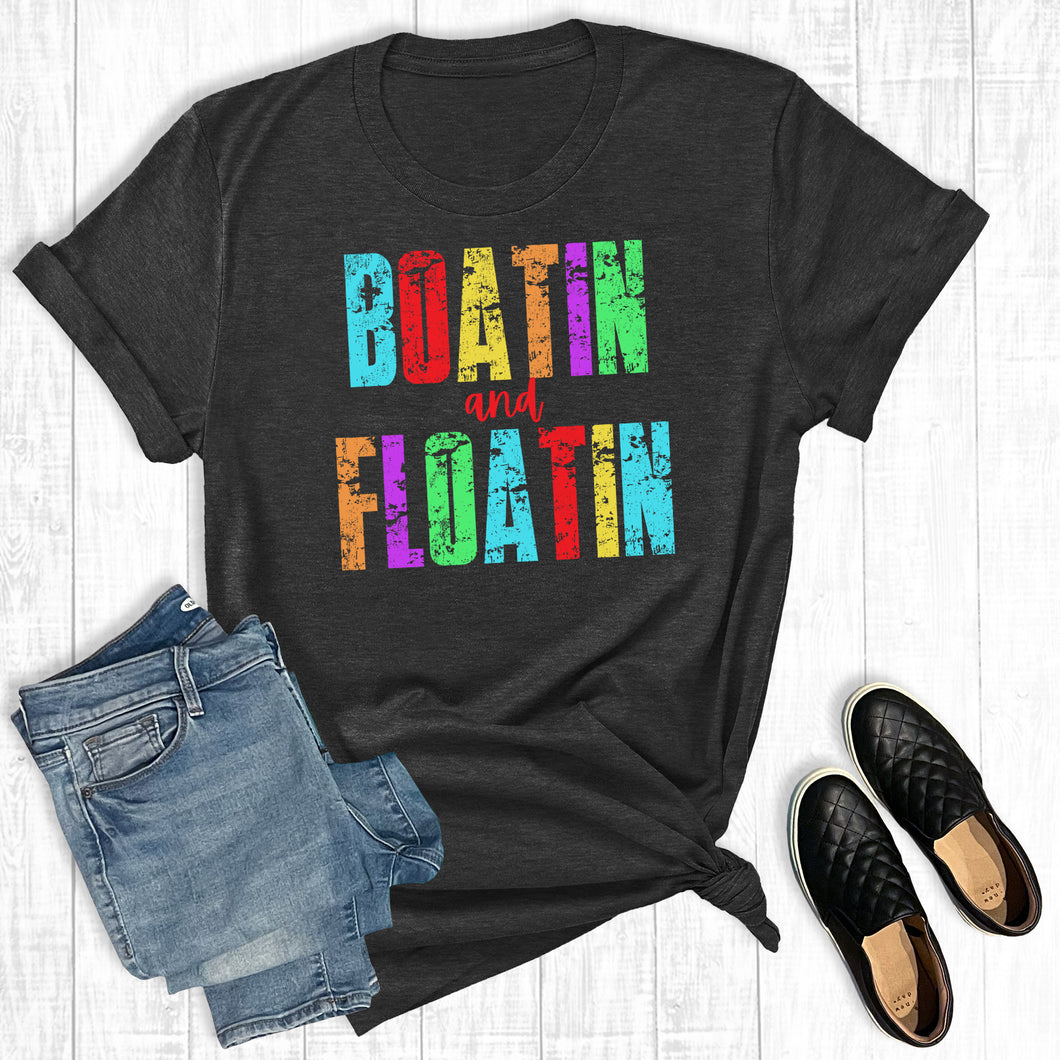 Summer Lake Time Boatin and Floatin
