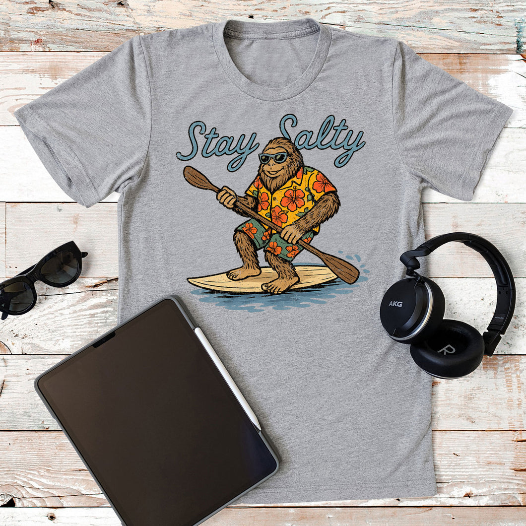 Summer Stay Salty Bigfoot