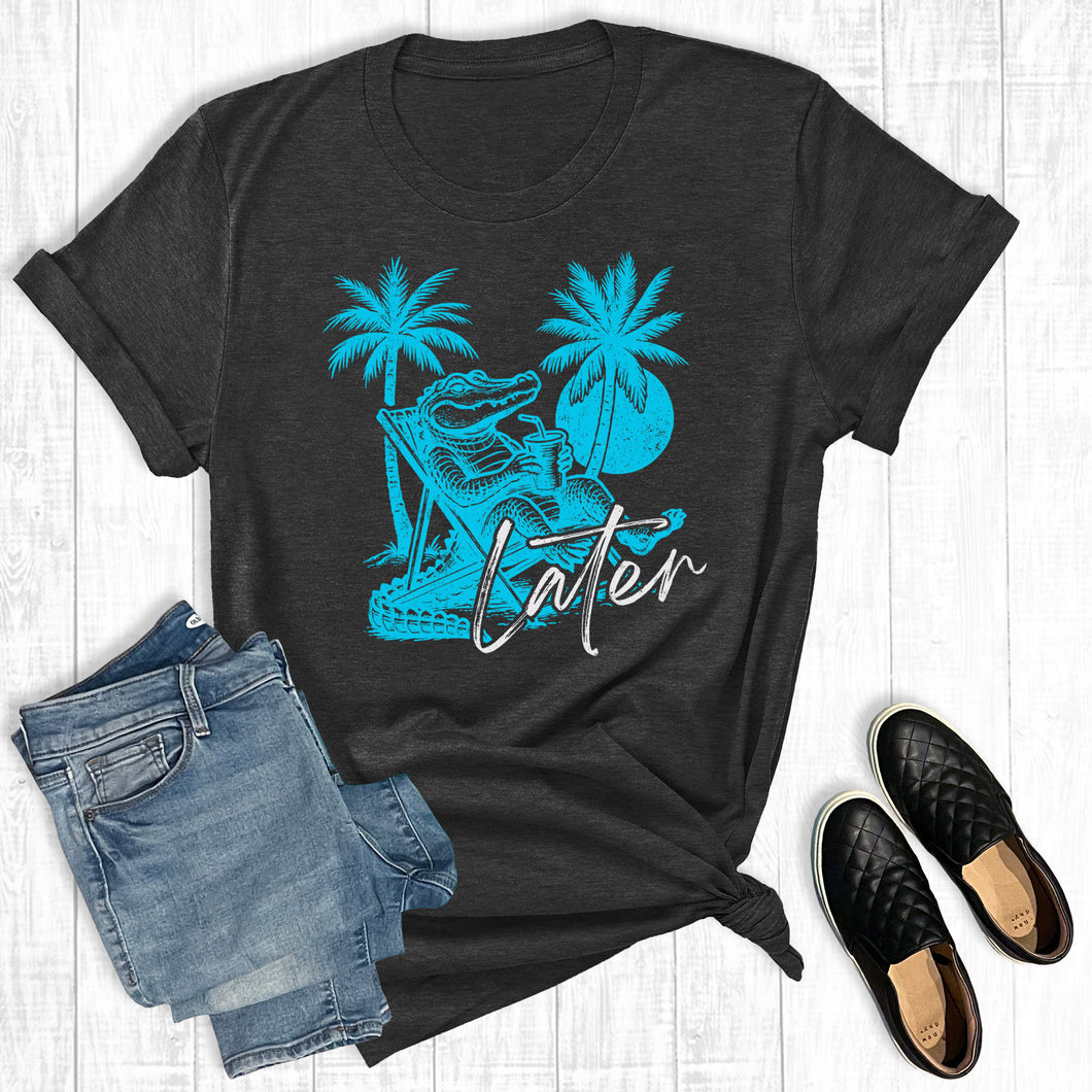 Summer Time Funny Later Gator