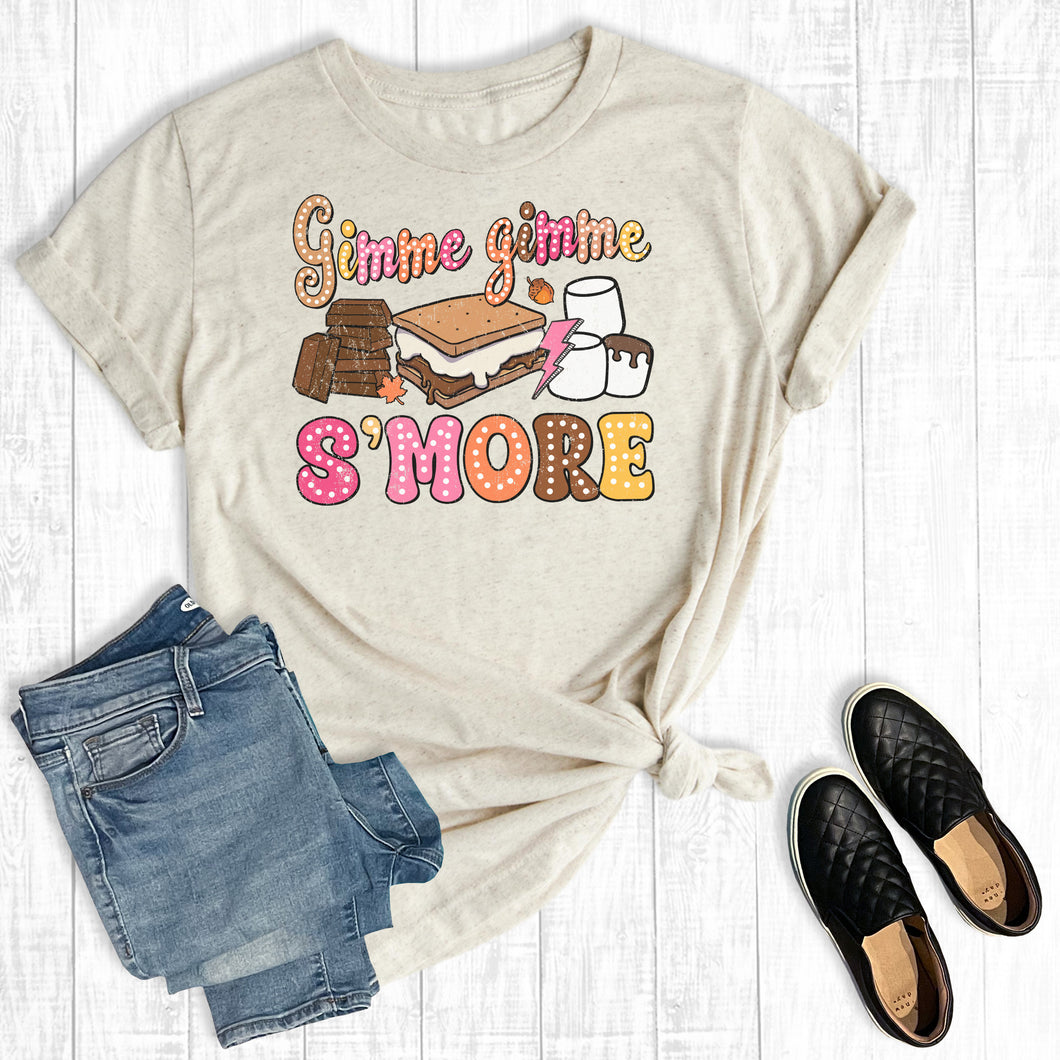 Summer Camping Camping Gimme S'more!