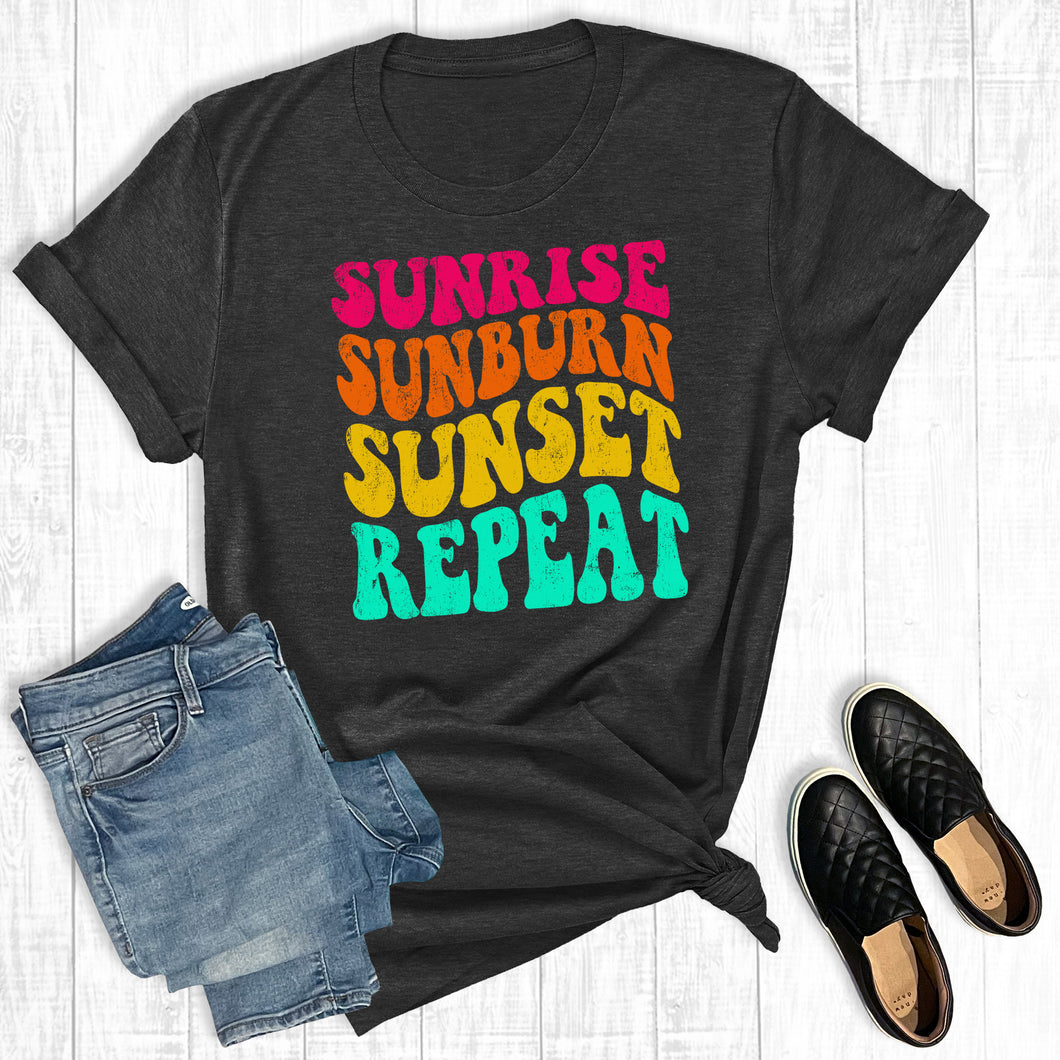 Summertime Sunrise Sunset Repeat