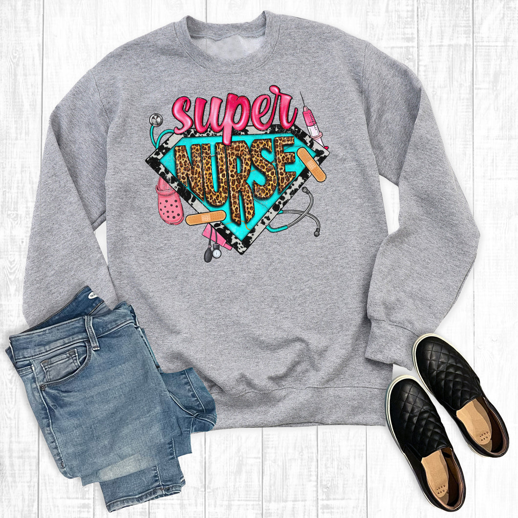 Super Nurse Sweatshirt