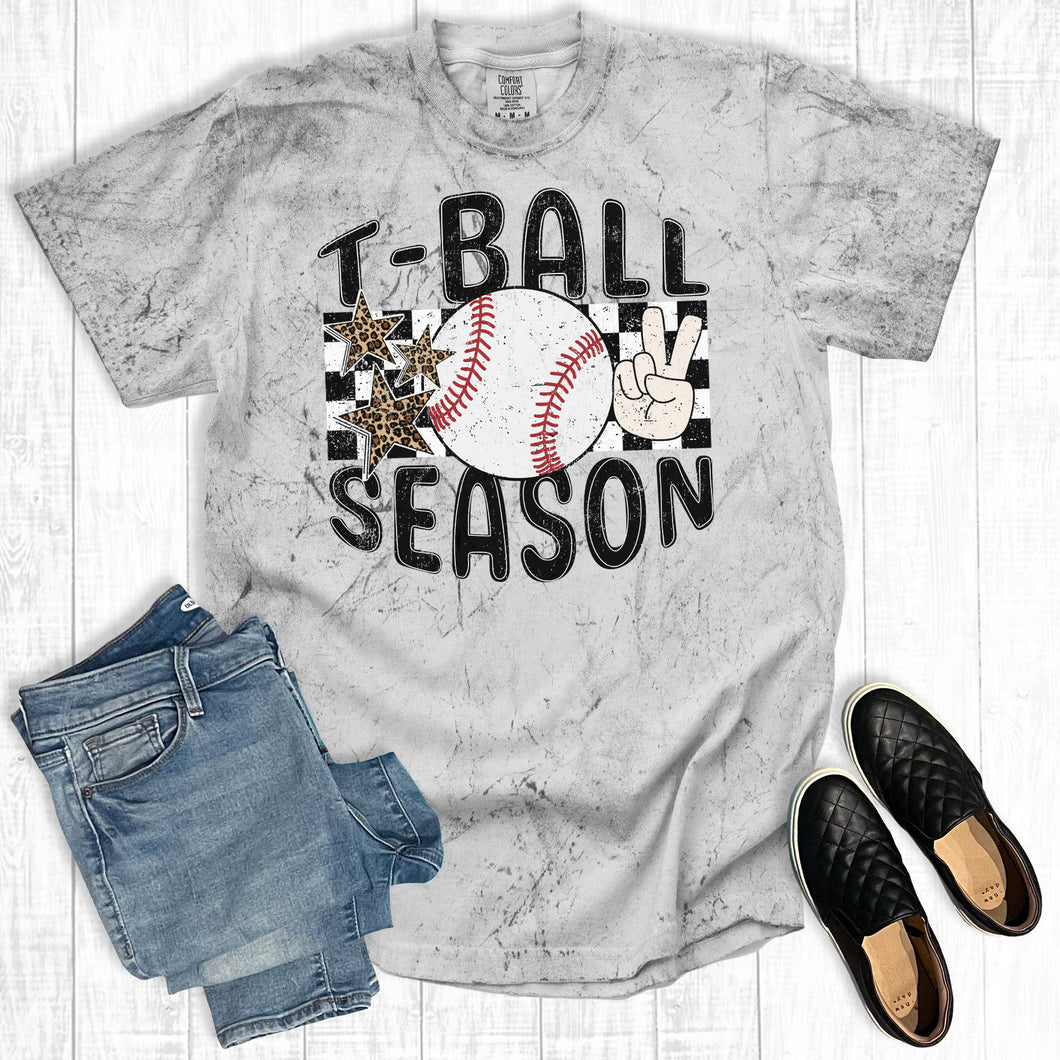 T-Ball Season Comfort Colors