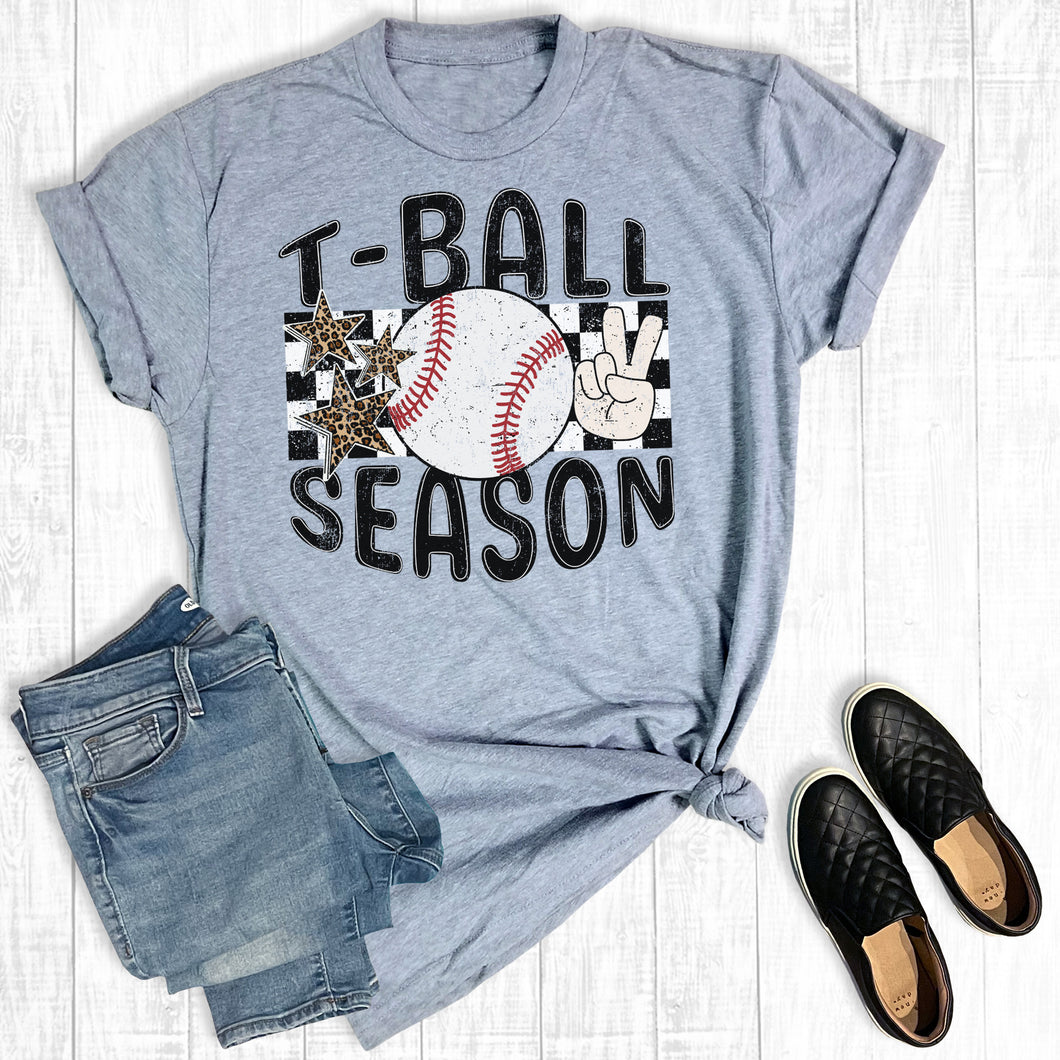 T-Ball Season