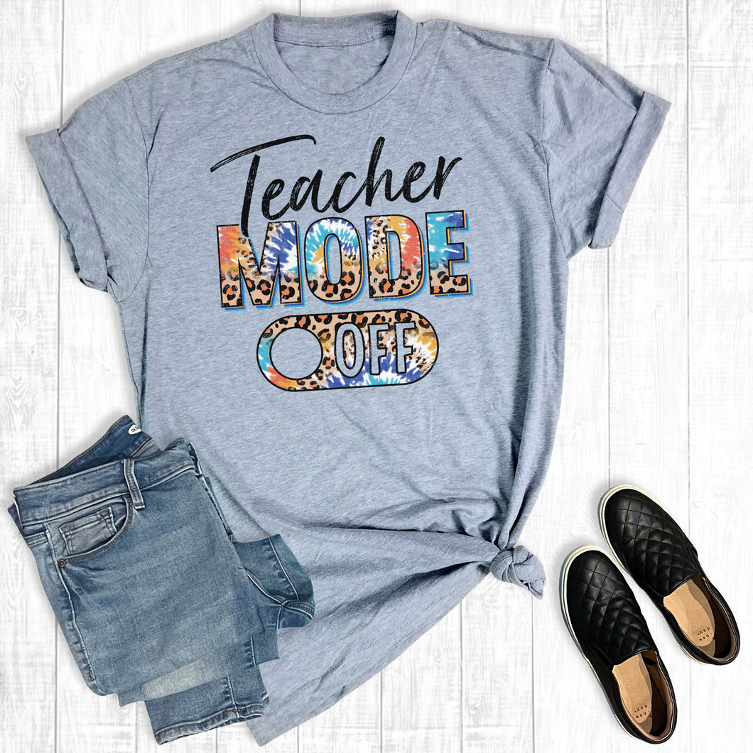 Summer Teacher Mode Off