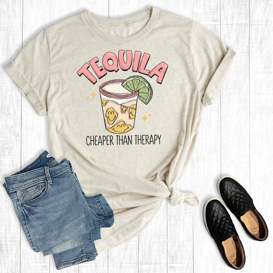 Tequila Cheaper Than Therapy