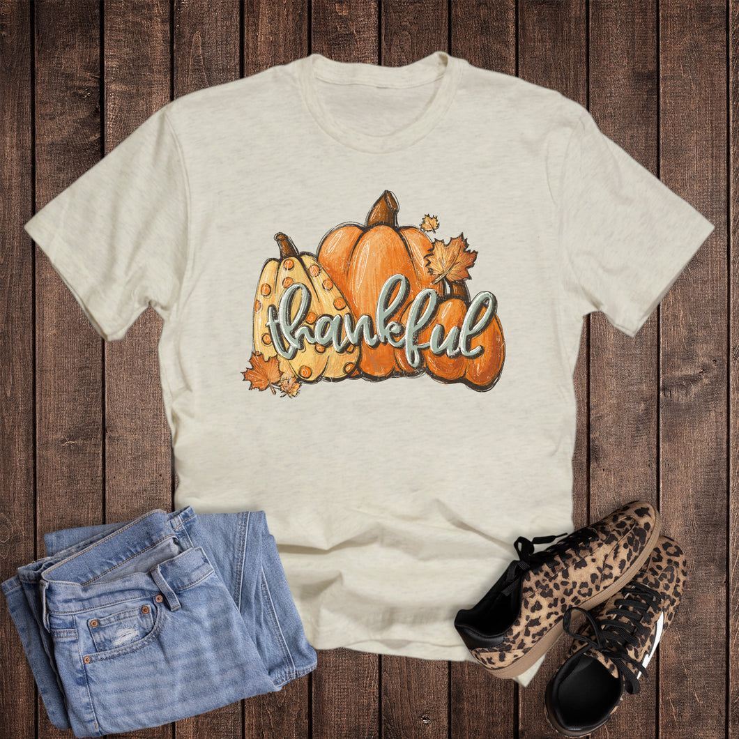 Thankful Pumpkins Orange