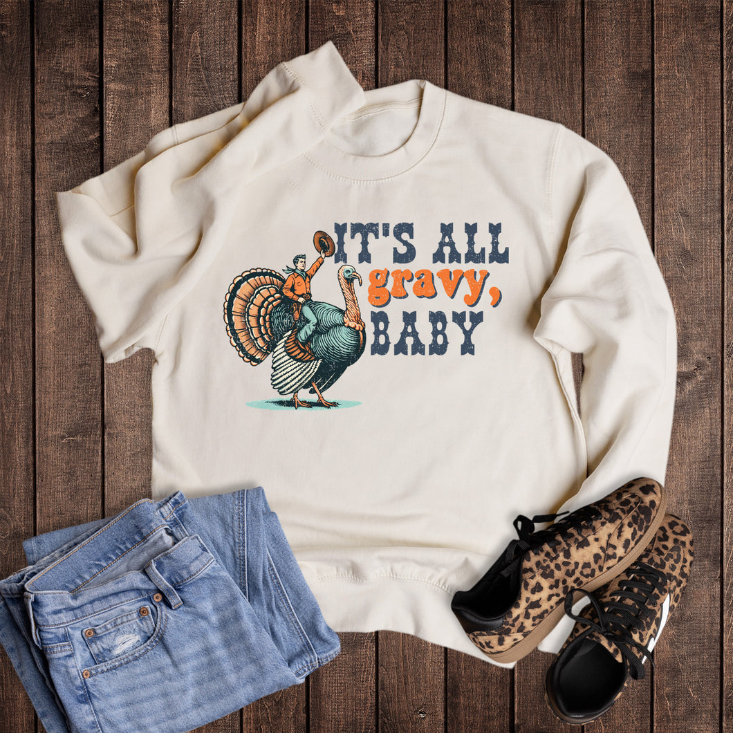 Thanksgiving Gravy Baby Sweatshirt