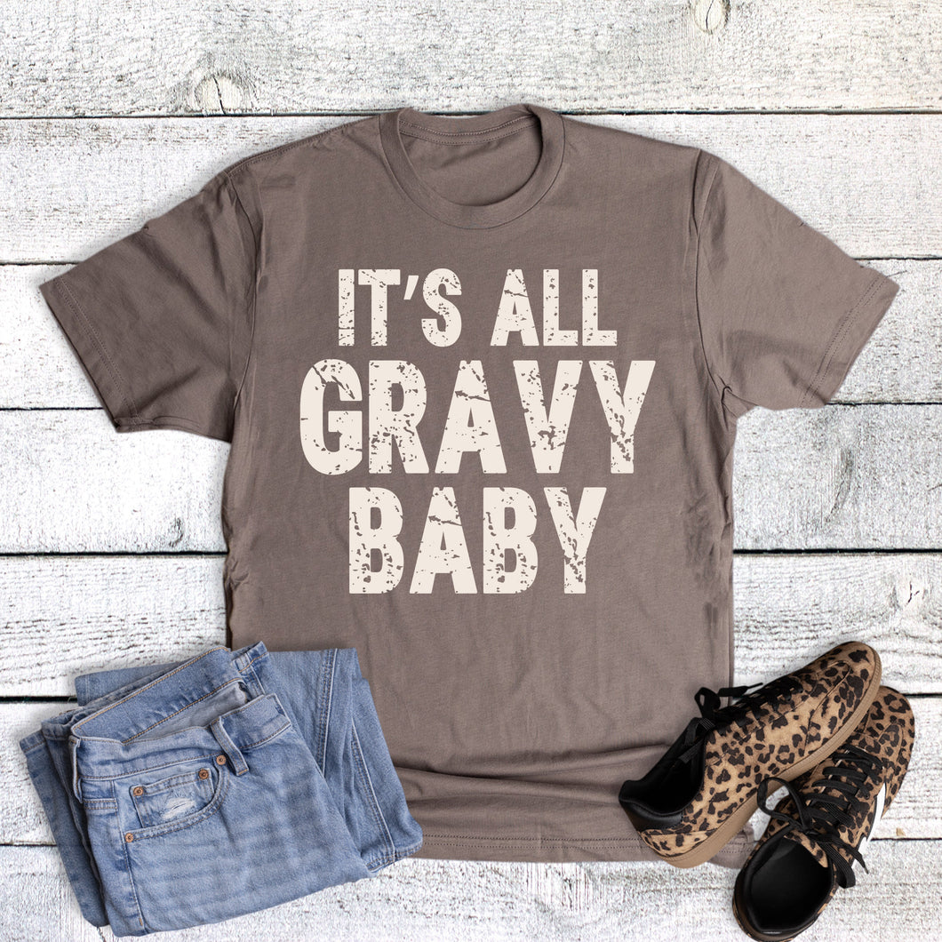 Thanksgiving It's All Gravy Baby