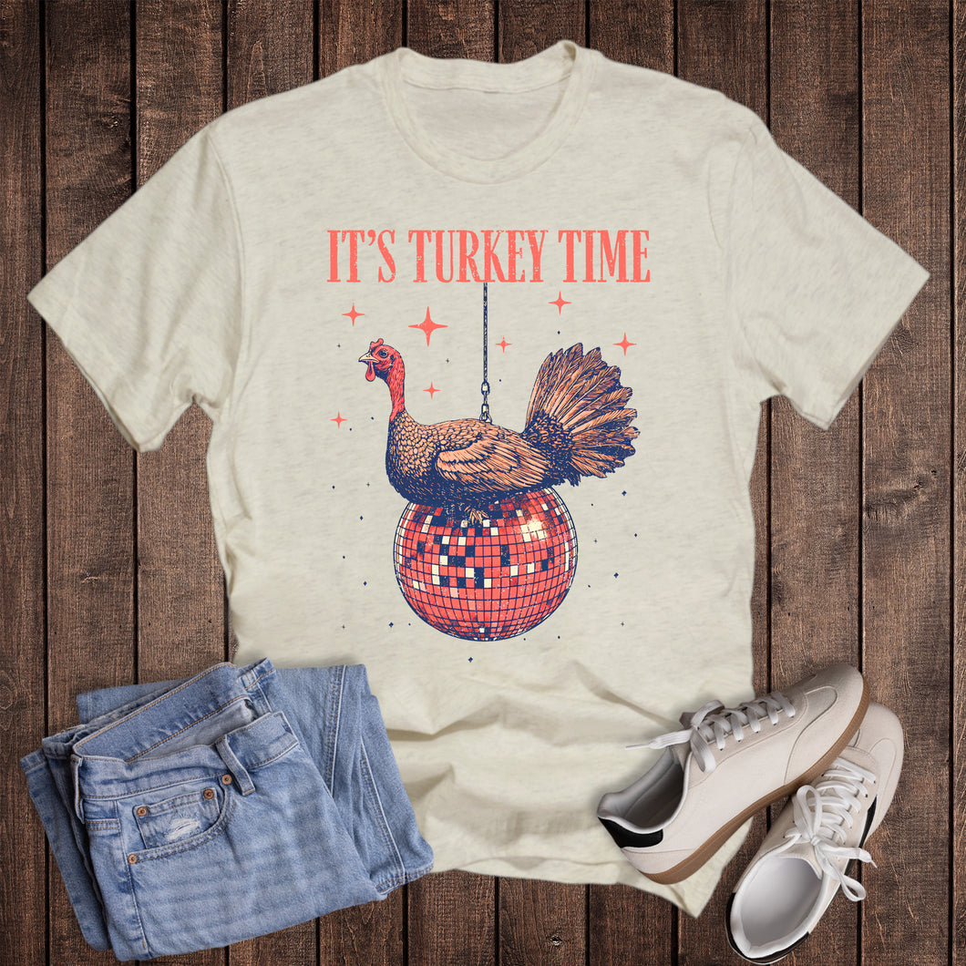 Thanksgiving It's Turkey Time
