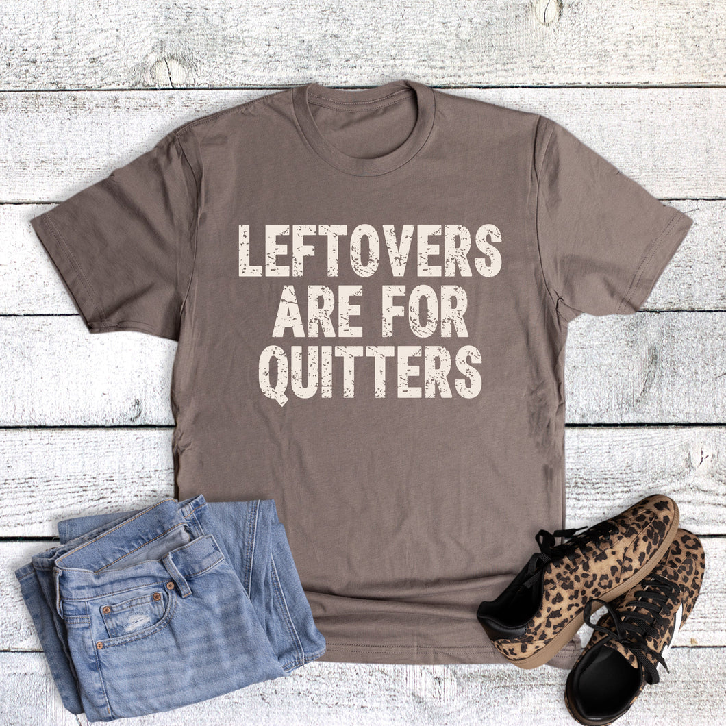 Thanksgiving Leftovers Are For Quitters