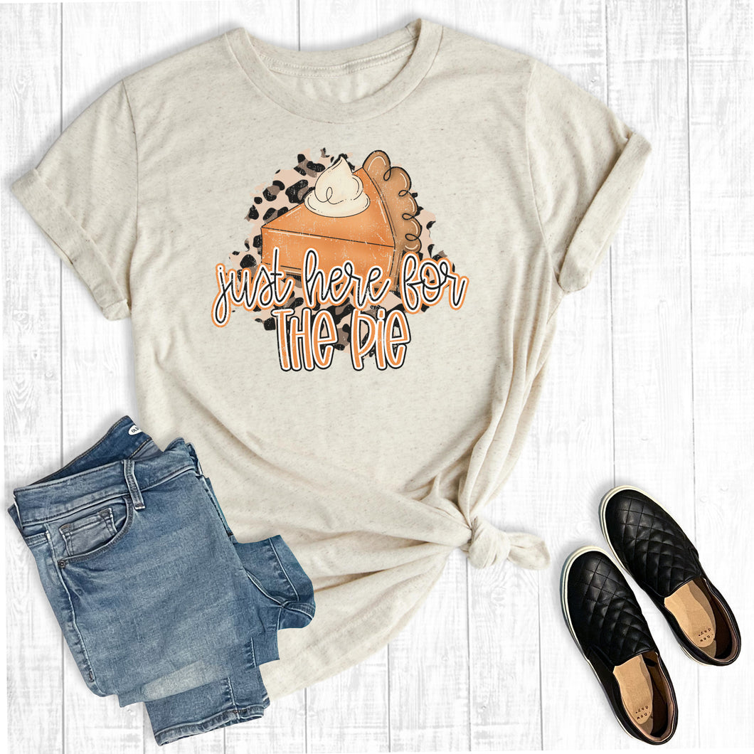 Thanksgiving Leopard Here For The Pie