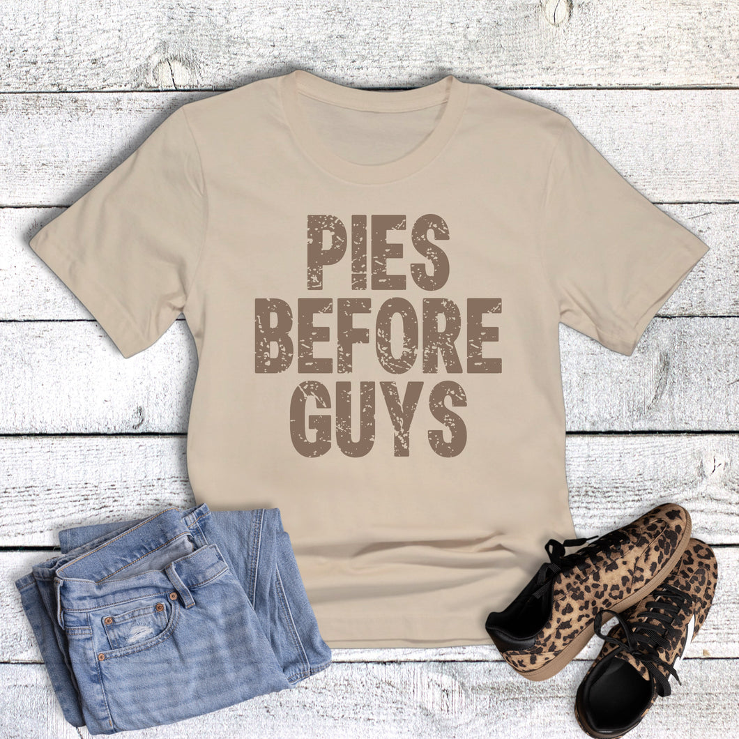 Thanksgiving Pies Before Guys