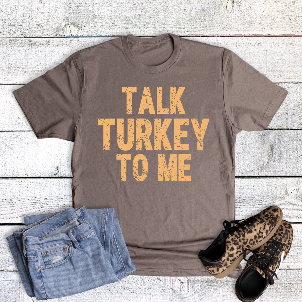 Thanksgiving Talk Turkey to Me