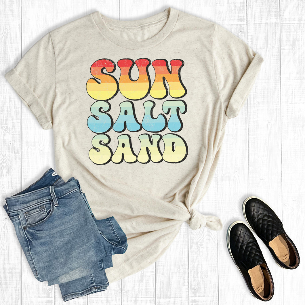 Summer Vacation Sun Salt Sand