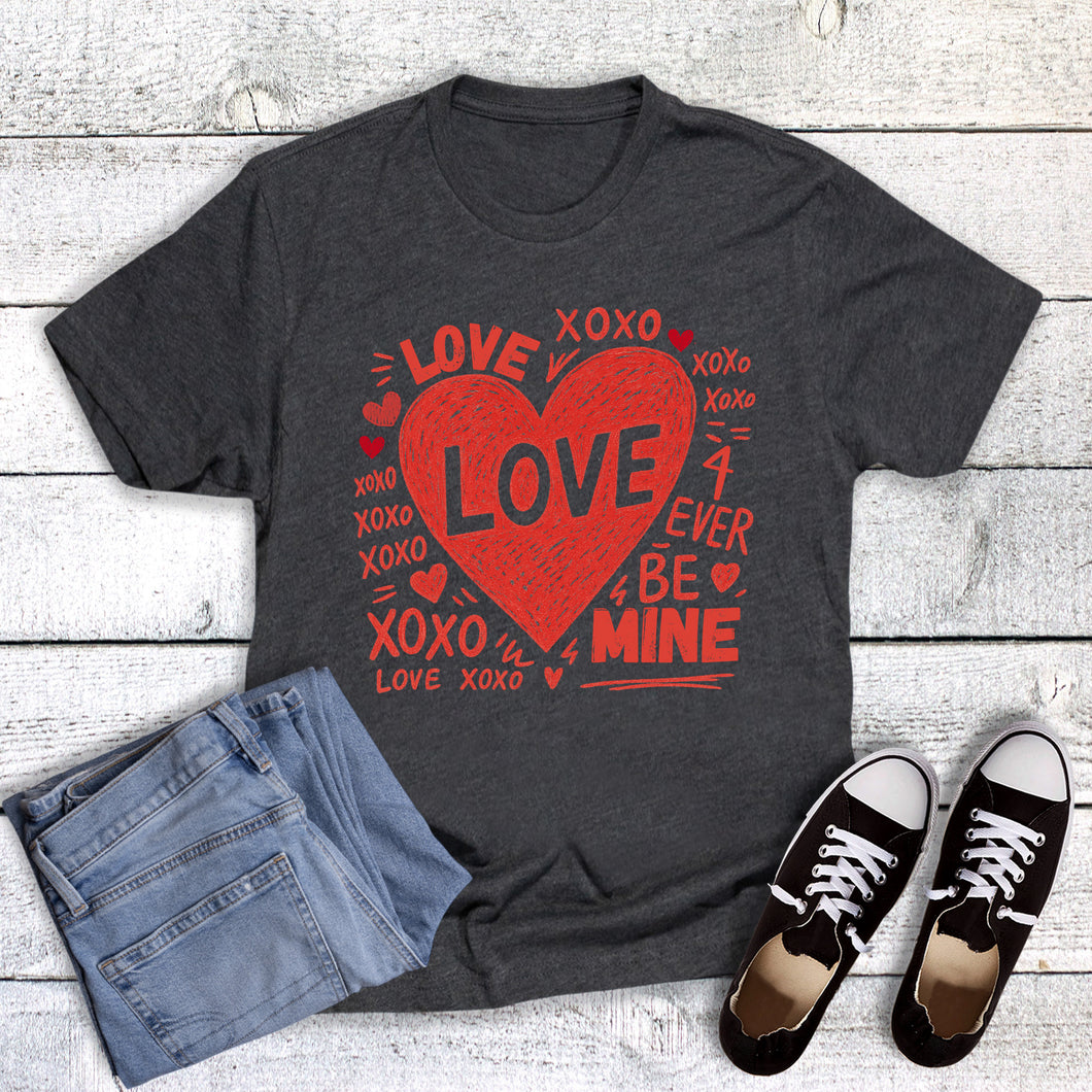 Valentine Love Collage