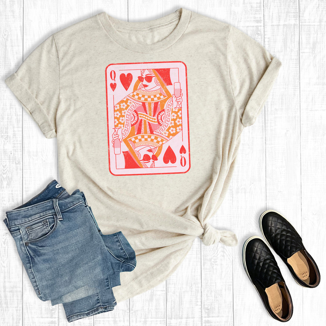 Valentine's Day Queen Of Hearts