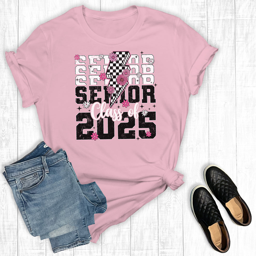 Checkered Bolt Senior 2025