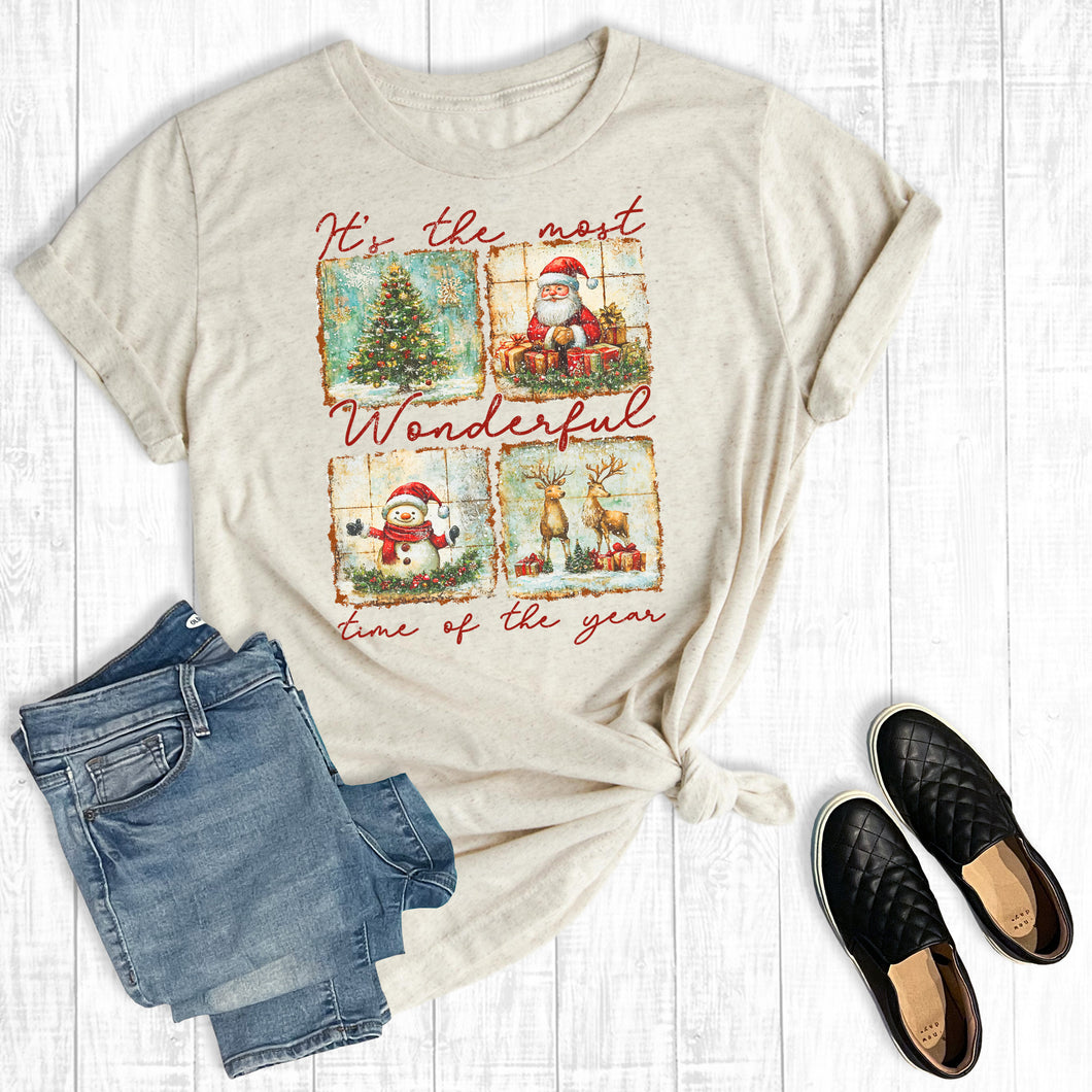 Vintage Christmas It's the Most Wonderful Time
