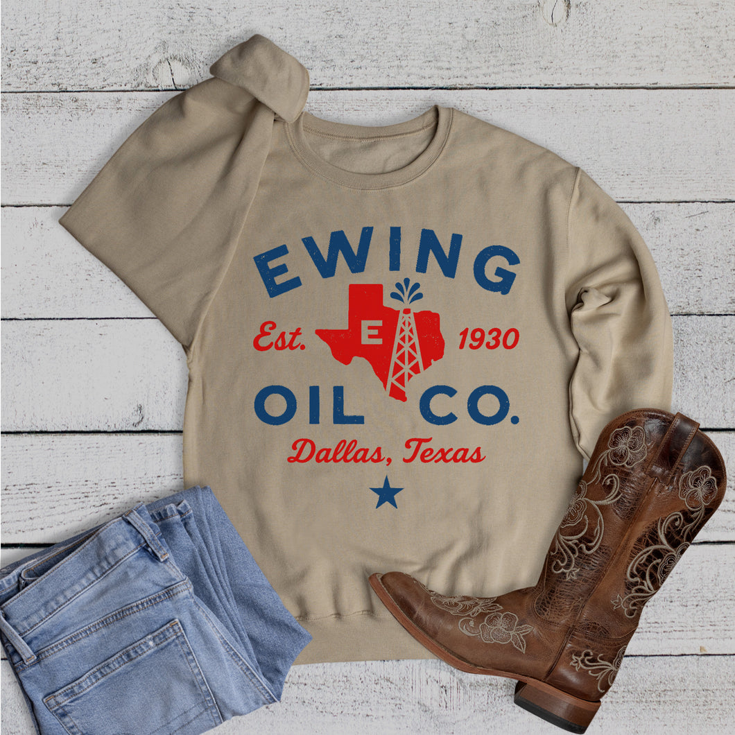 Vintage Texas Oil Sweatshirt