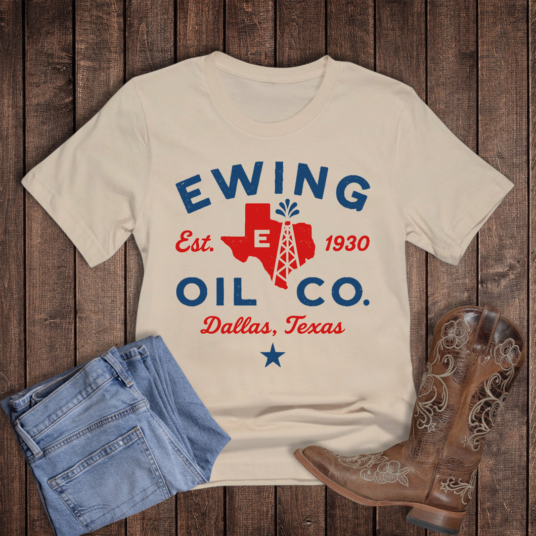 Vintage Texas Oil