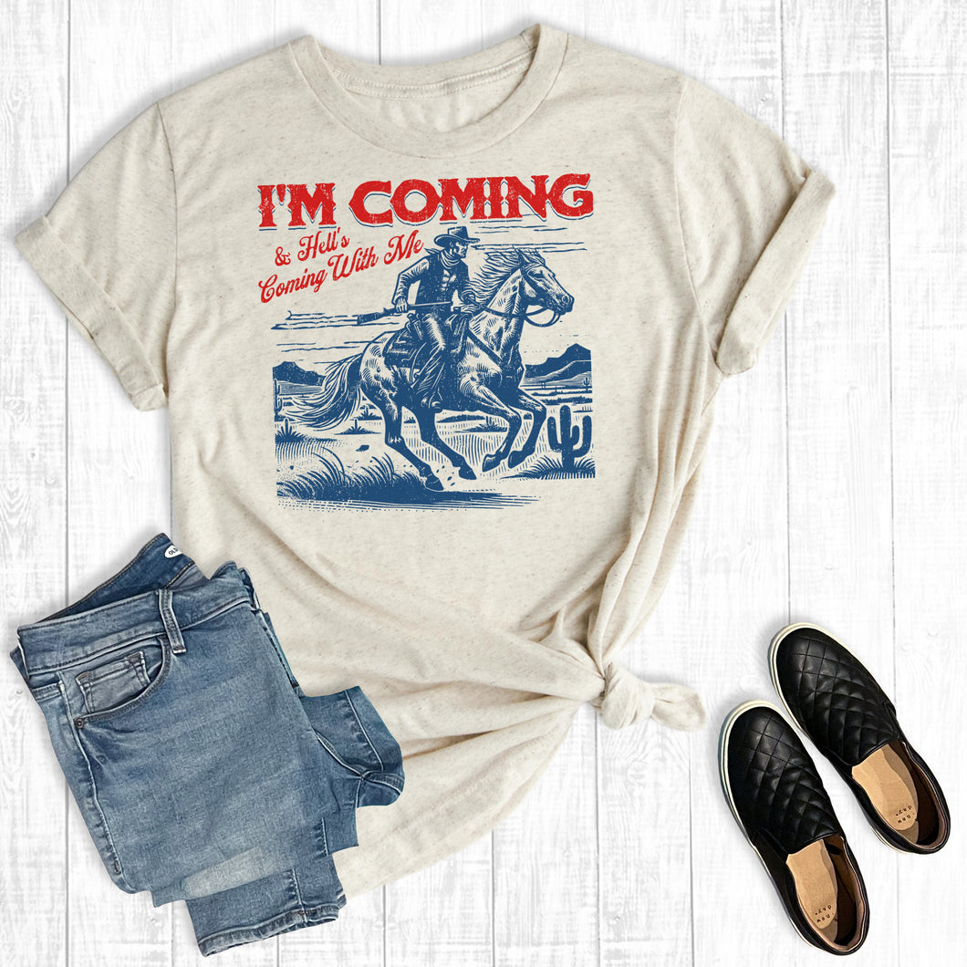 Western I'm Coming