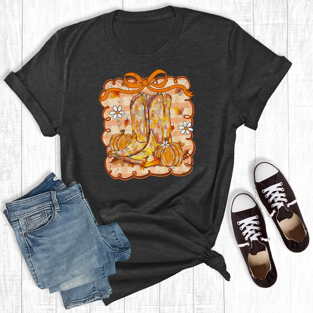 Western Fall Cowboy Boots