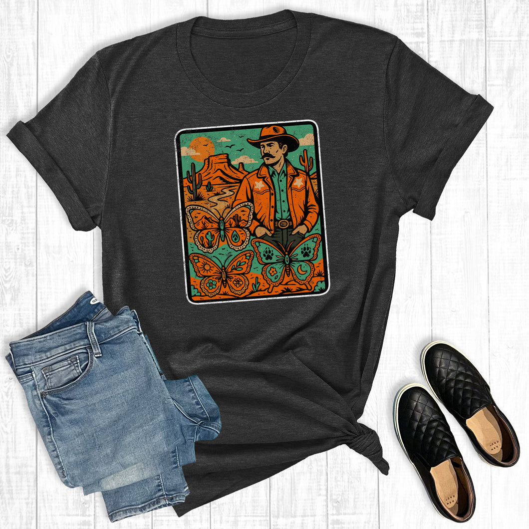 Western Boho Desert Cowboy