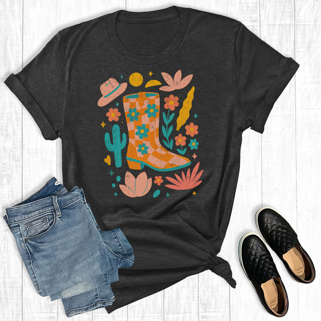 Western Boho Summer Cowgirl