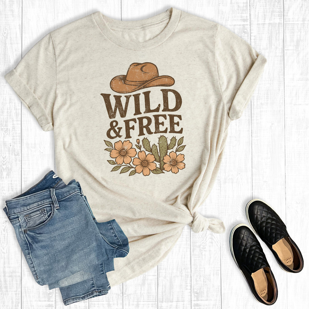 Western Boho Wild and Free