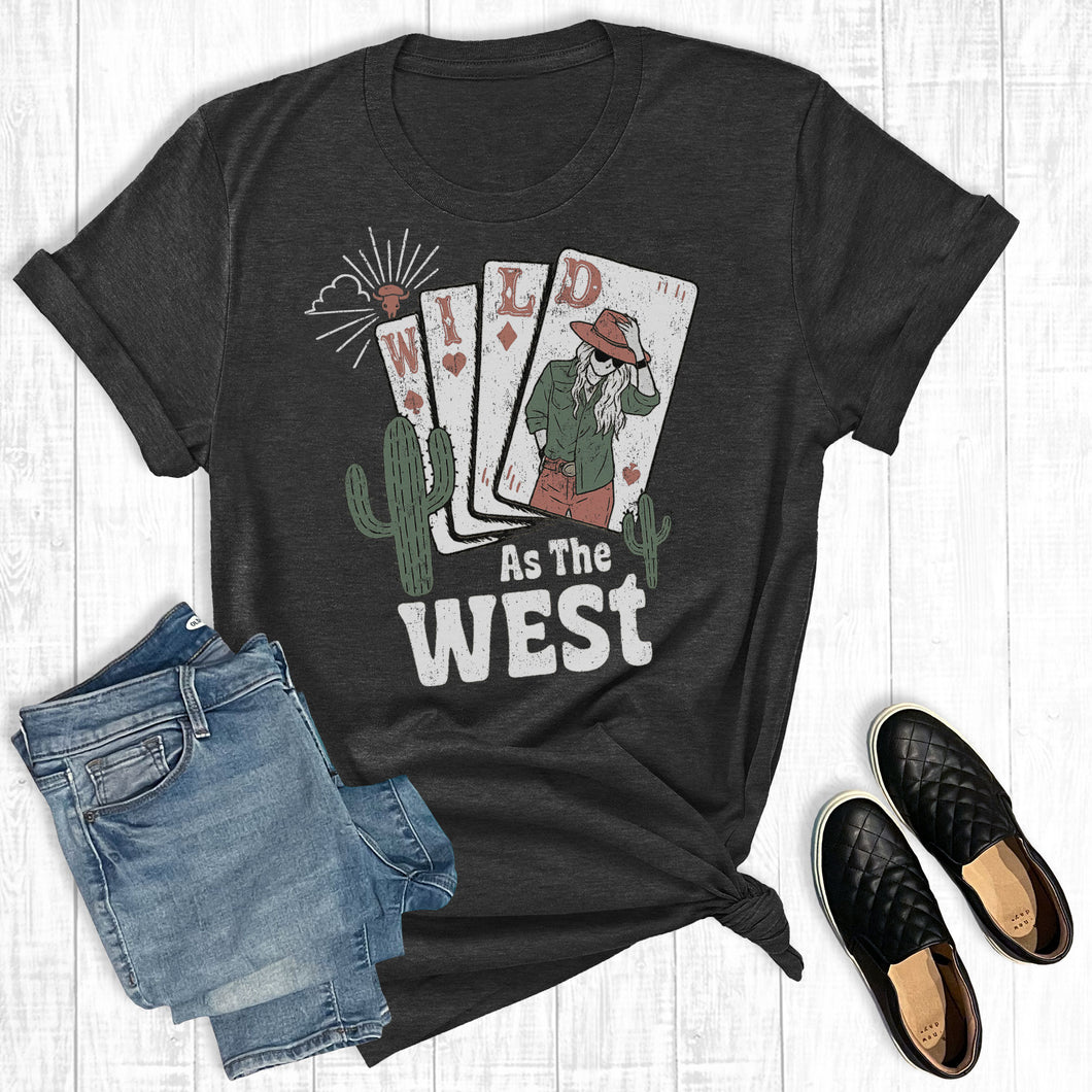 Western Cards Wild as the West