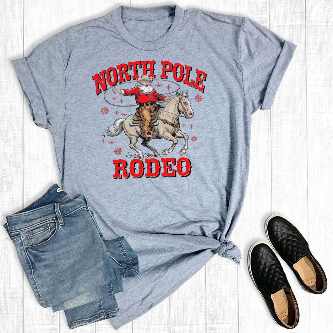 Western Christmas North Pole Rodeo