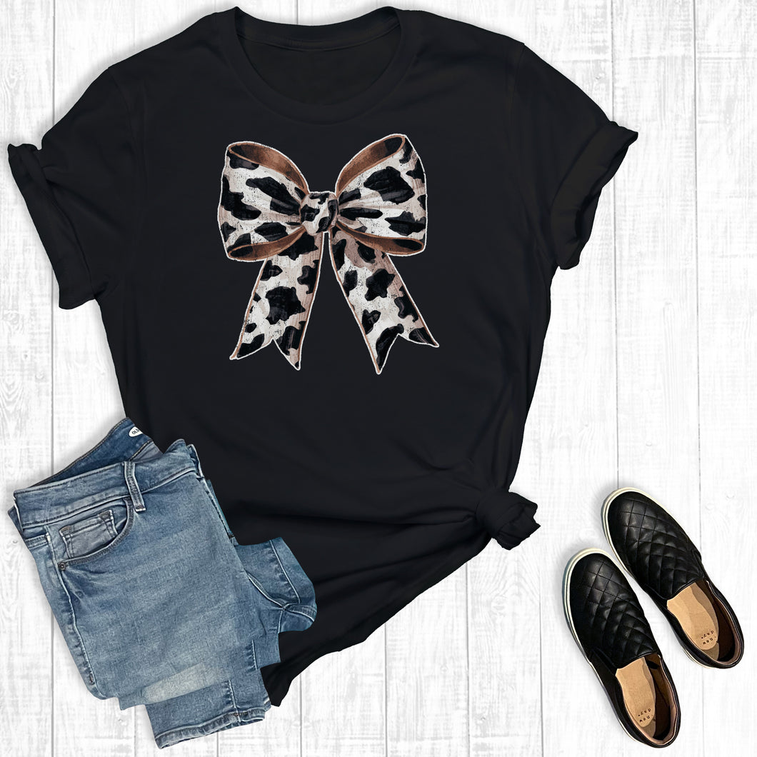 Western Coquette Cow Bow