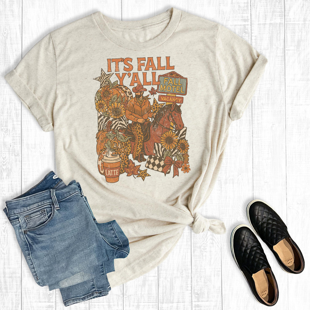 Western Cowboy It's Fall Y'all