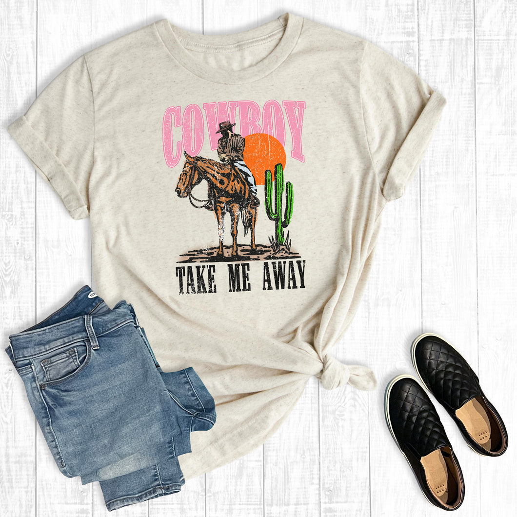 Western Cowboy Take Me Away