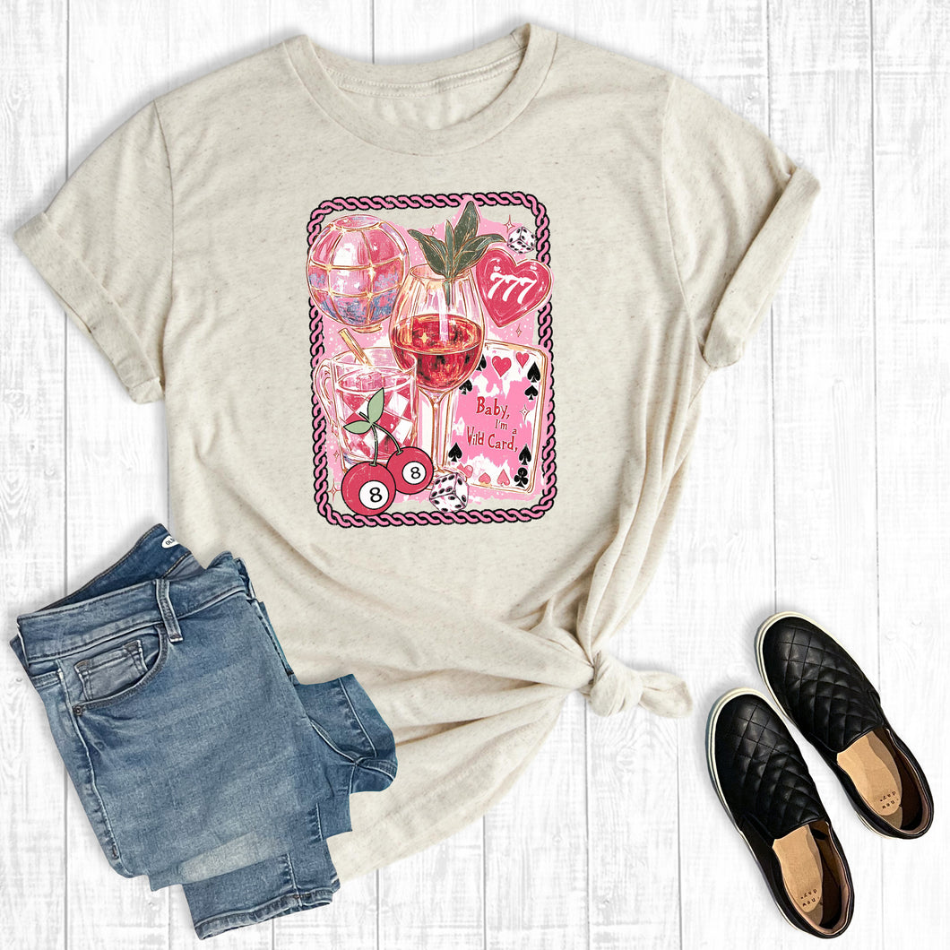 Western Cowgirl Wild Card