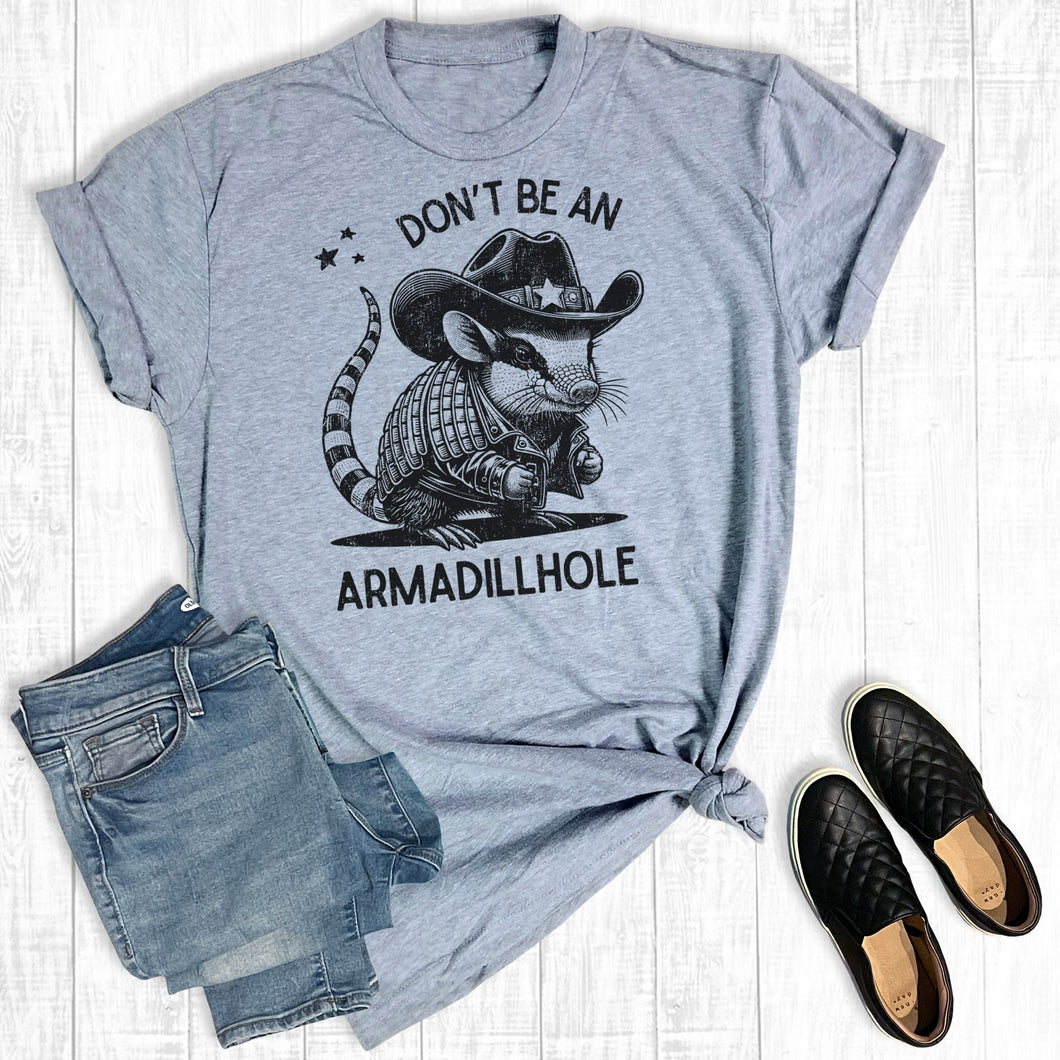 Western Don't Be An Armadillhole