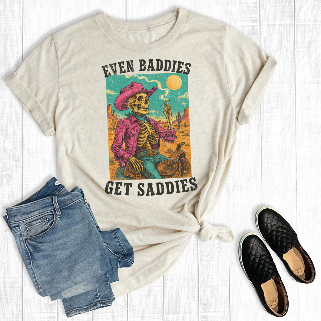 Western Even Baddies Get Saddies