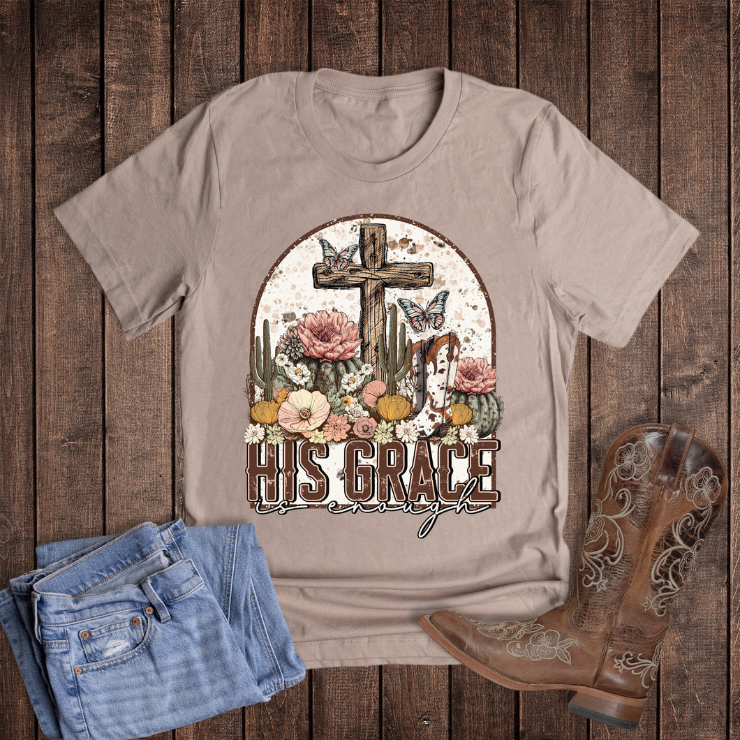Western Faith His Grace is Enough