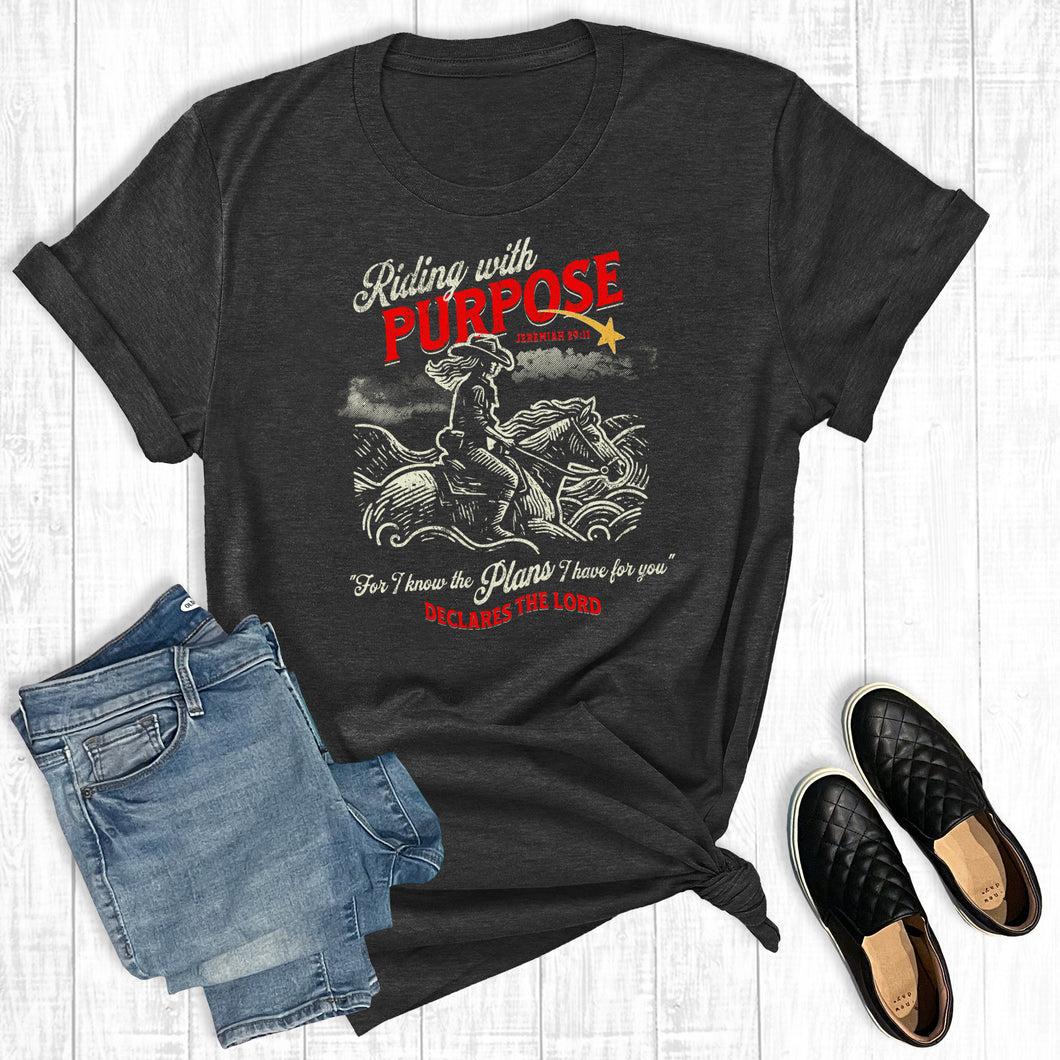Western Faith Riding with Purpose