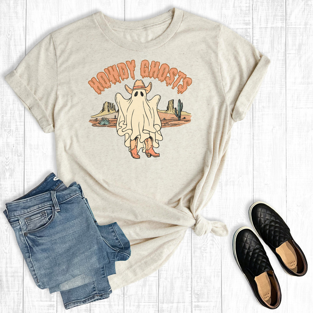 Western Fall Howdy Ghosts