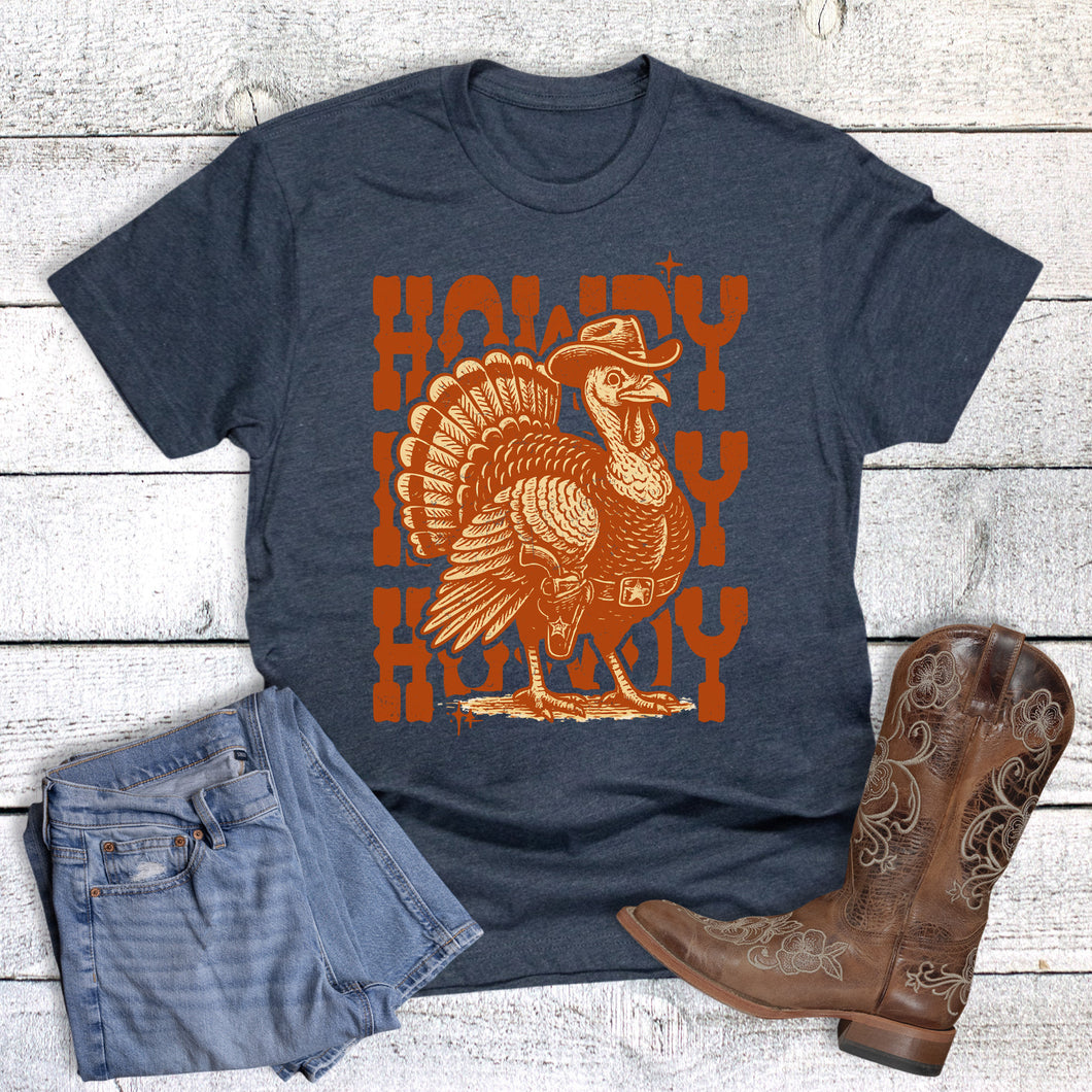 Western Fall Howdy Turkey