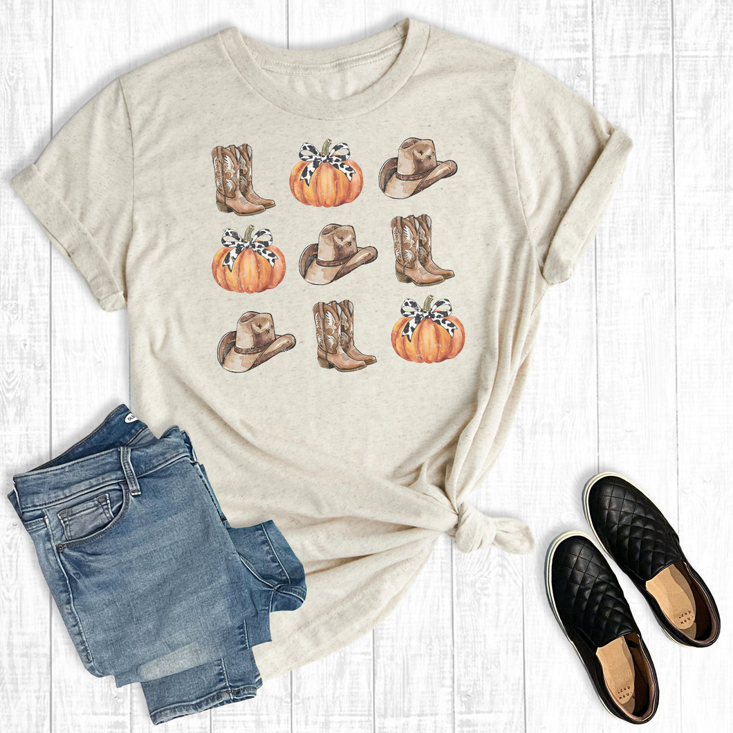 Western Fall Pumpkins
