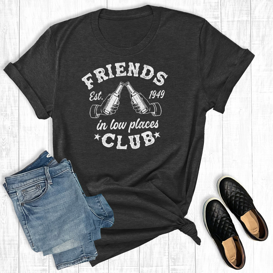 Western Friends In Low Places Club