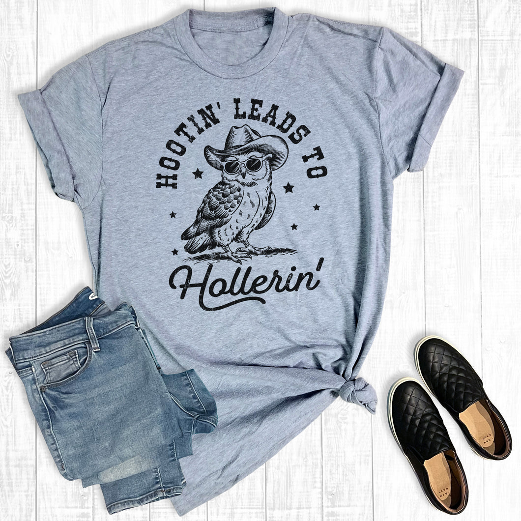 Western Funny Hootin Leads to Hollerin