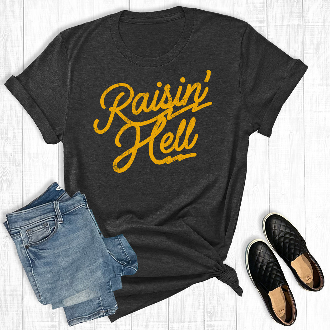 Western Funny Raisin' Hell